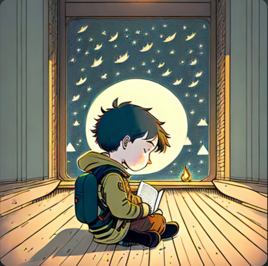 UNA NOTTE FANTASMAGORICA (5+ anni) – autore Federico, LeFavolediB