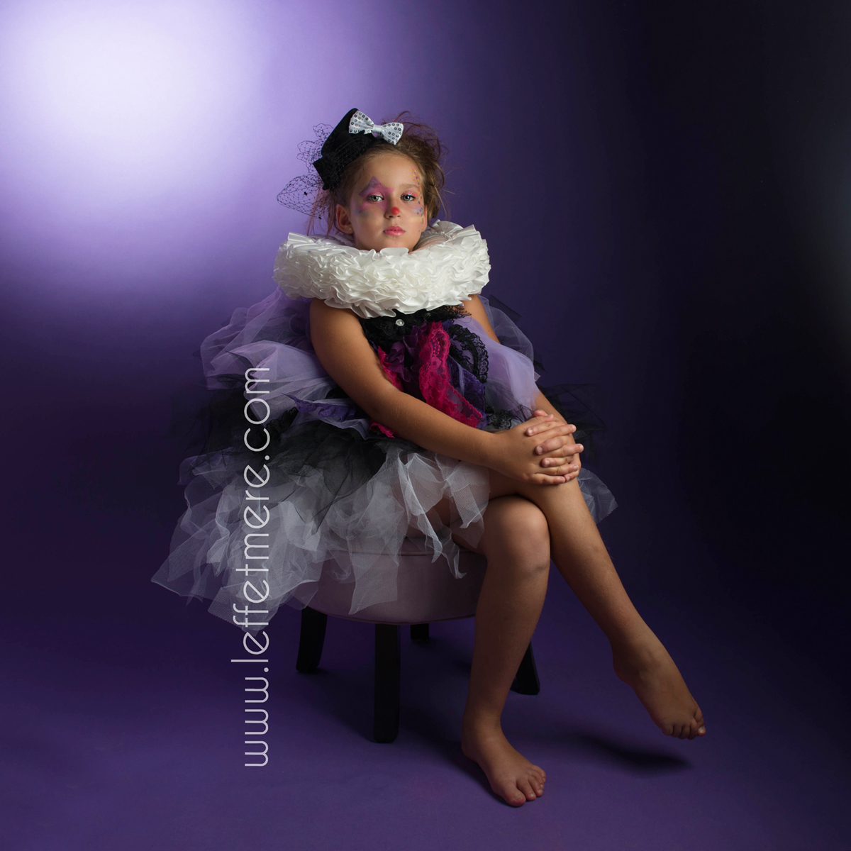 L'effet mère Portraits enfants