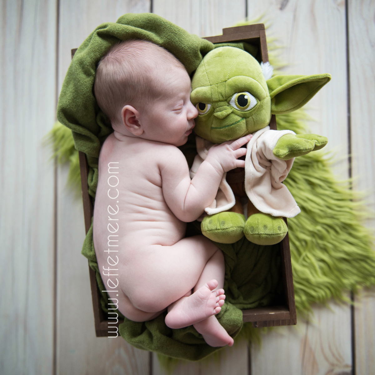 L'effet mère photographe de padawan et Yoda !
