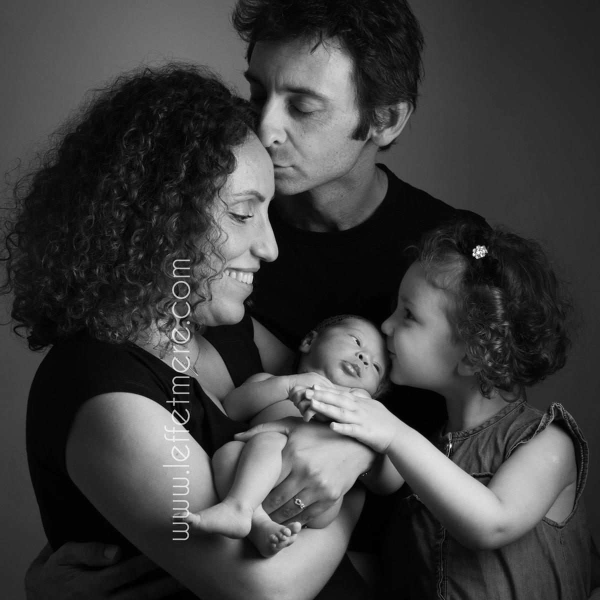 Portrait de famille naissance