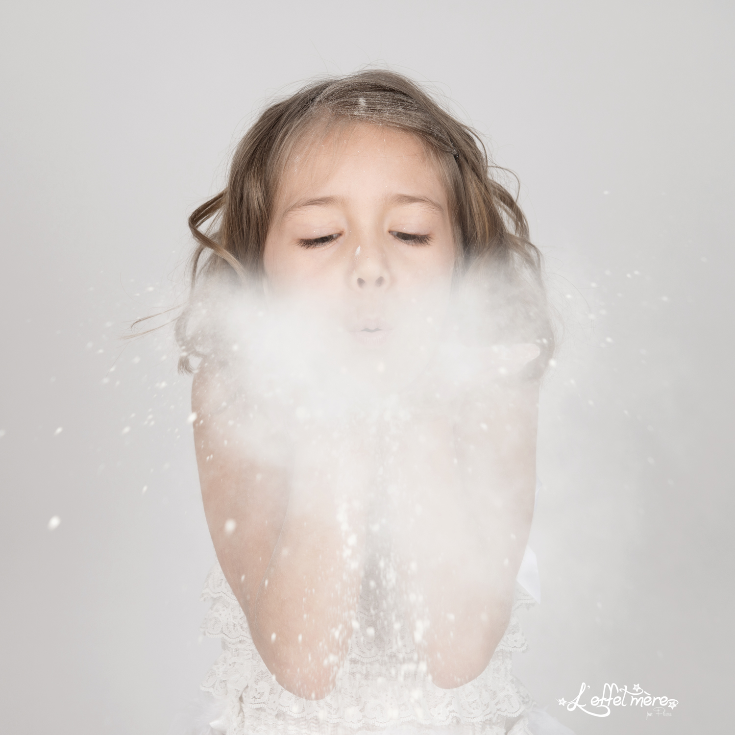 portrait sucre glace l'effet mère