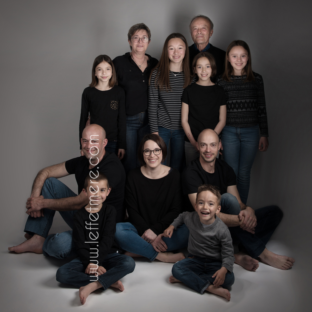 Portrait de famille Montauban