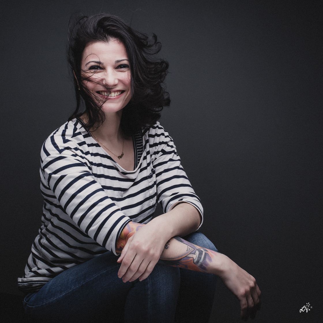 Plume photographe l'effet mère