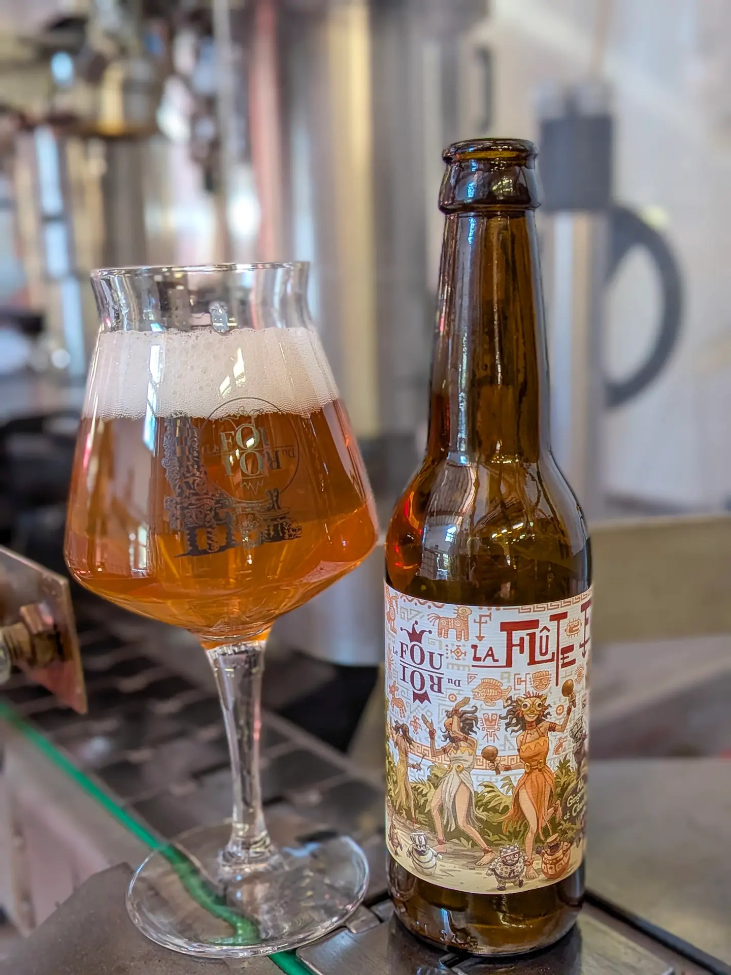LA FLÛTE ENCHANTEE