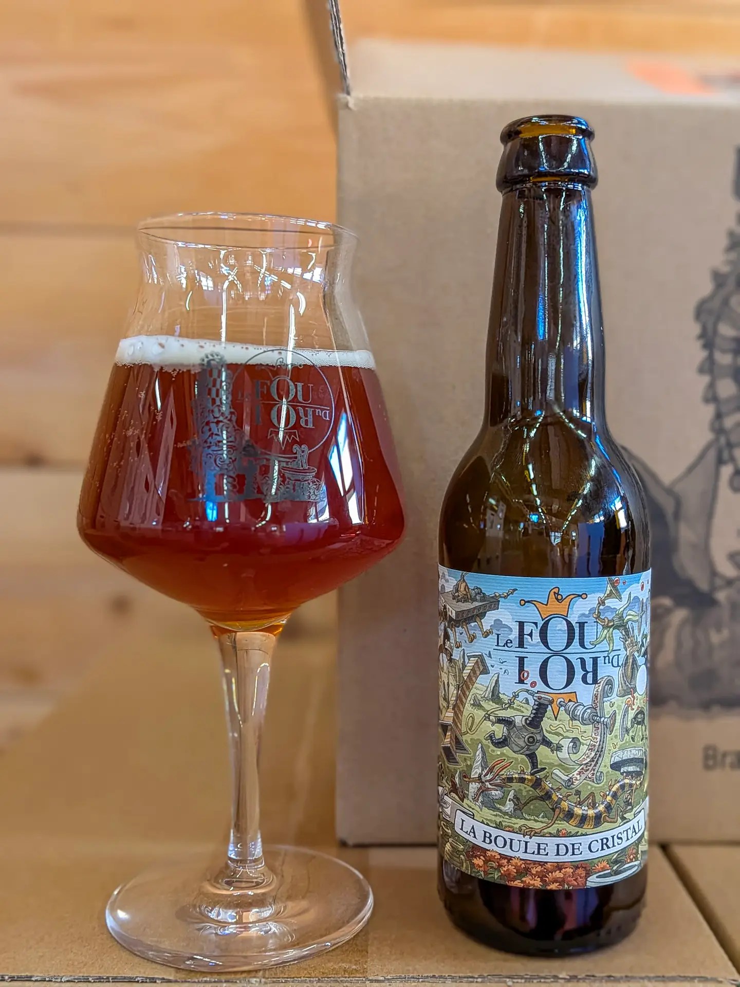 LA BOULE DE CRISTAL