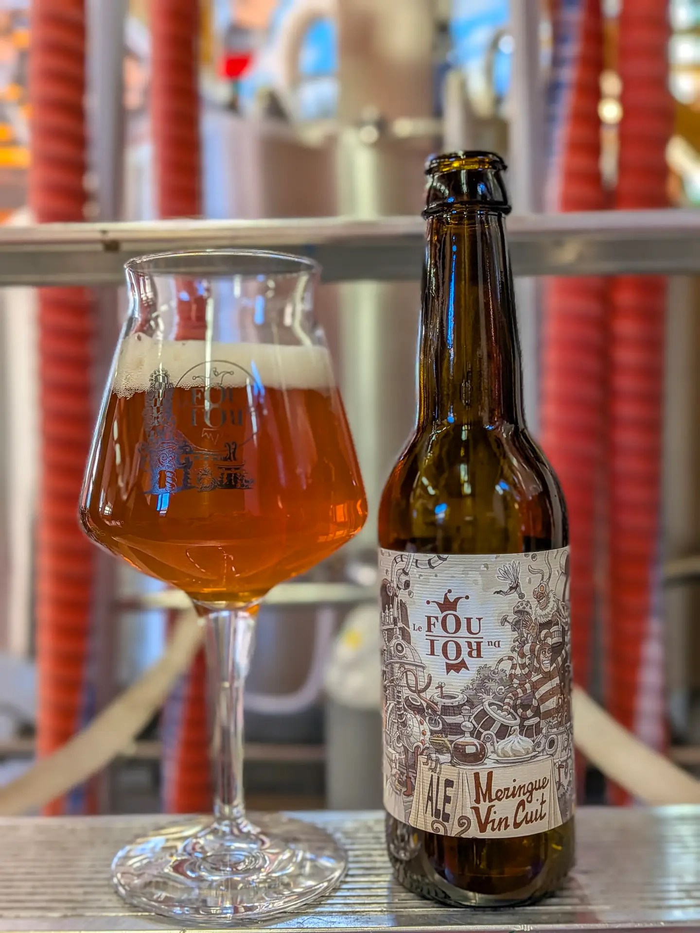 ALE MERINGUE - VIN CUIT
