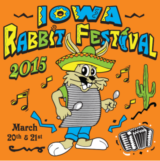 Iowa Rabit Iowa Rabbit Festival, Iowa LA, March 20th and 21st 2015 – Left at the Fork