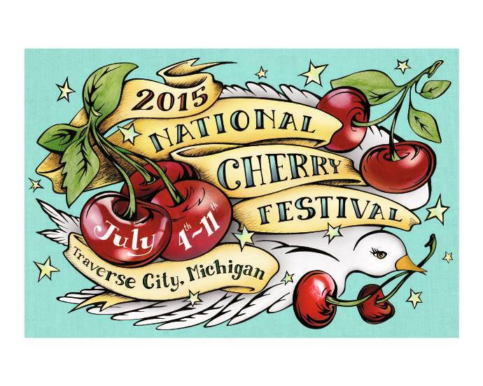 National Cherry Festival, Traverse City MI, July 4th through 11th 2015