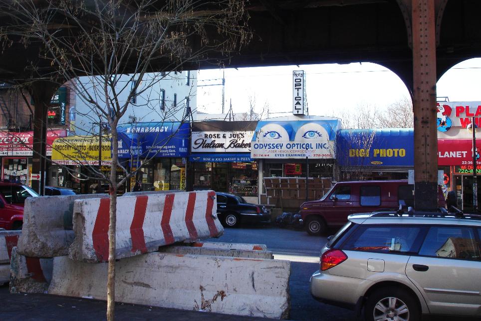 Rose & Joe’s Italian Bakery, Astoria NY Left at the Fork