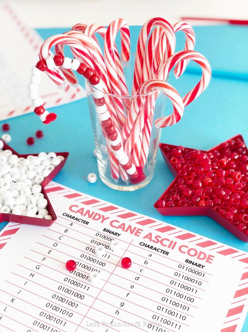 Try playing a game today. Candy Cane Coding Steam Activity For Kids Left Brain Craft Brain