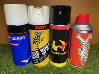 グリップガード】バットのグリップ力をUPさせる松ヤニスプレーを解説