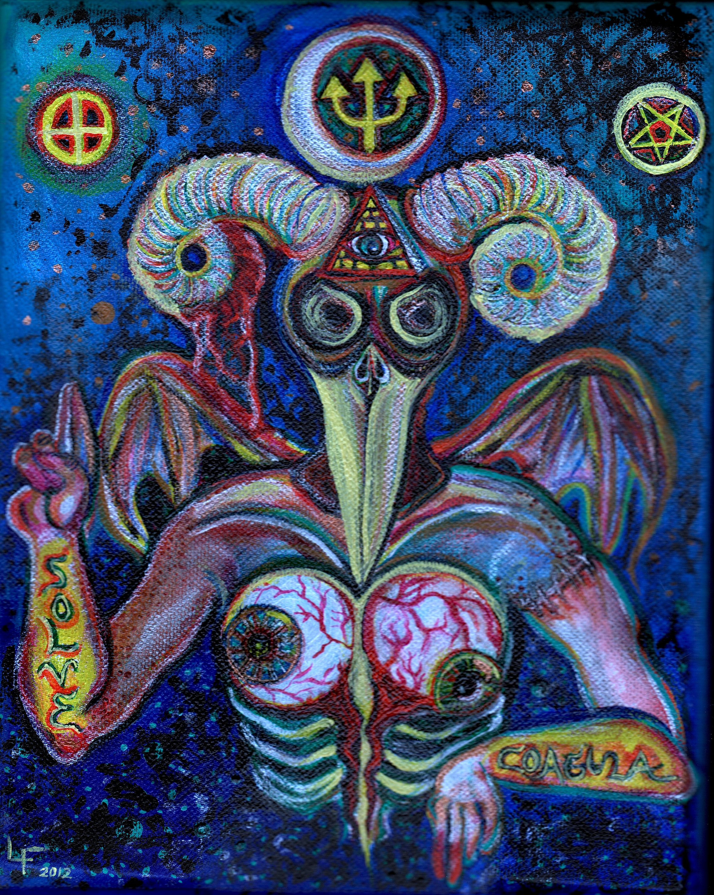 BAFFOMETI PHYSICI LUES