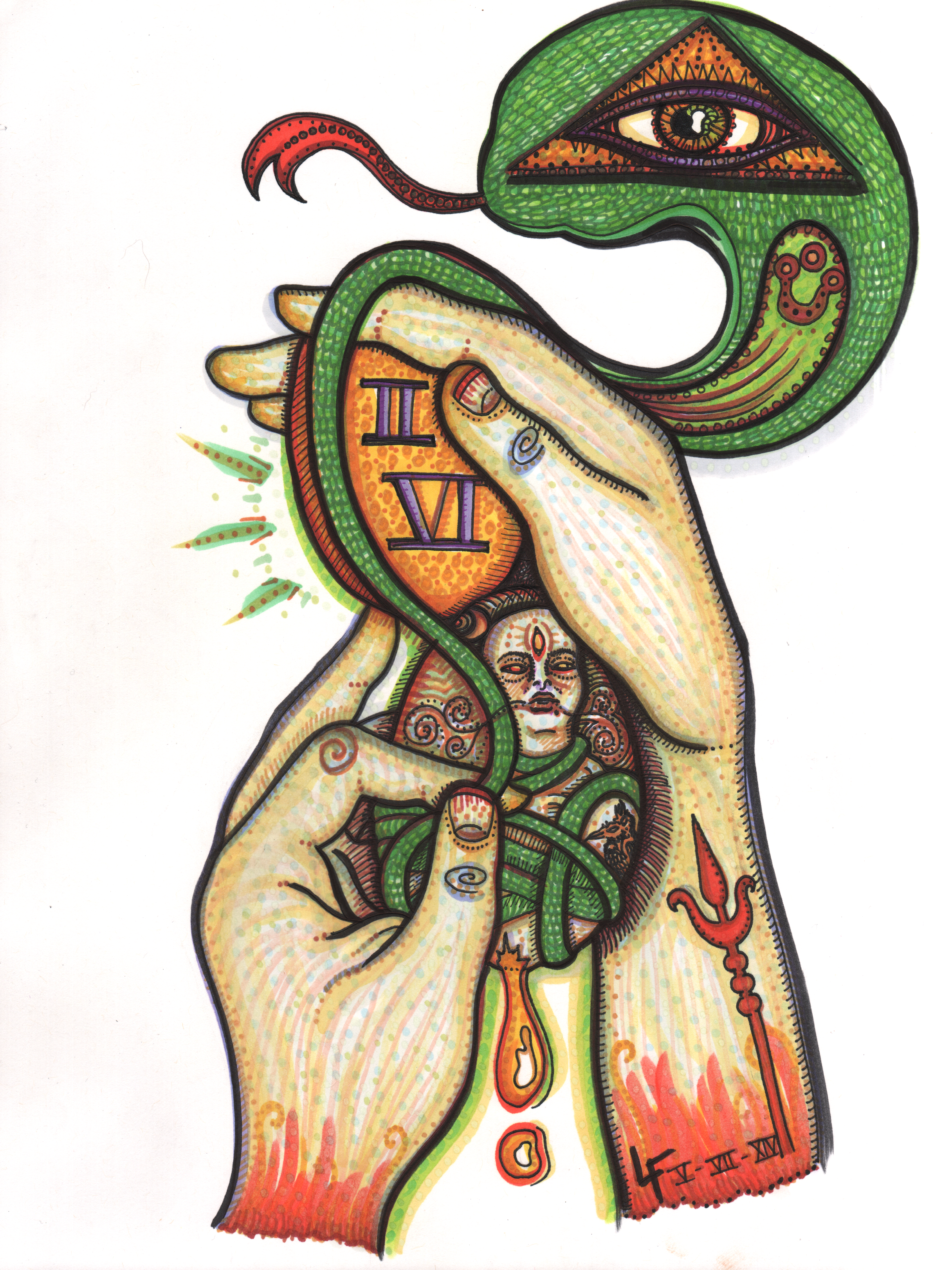 II VI: SHIVA AND THE COBRA