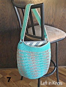 Crochet Reusable Bags And Totes 10 Free Patterns Left In Knots