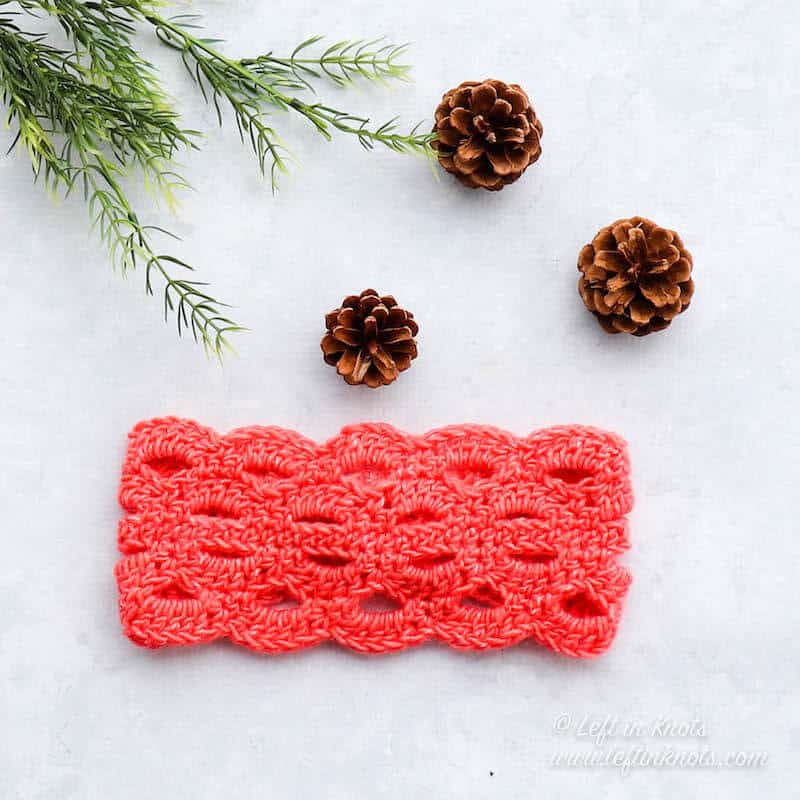 The pattern is really simple and is suitable for beginners but to make it even easier to follow along i’ve also created a video tutorial here. Crochet Frosted Petals Ear Warmer Free Pattern Left In Knots