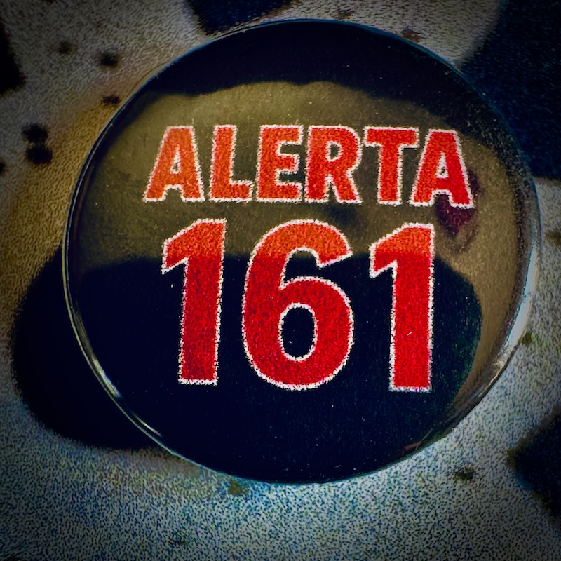 ALERTA 161 Button 25mm