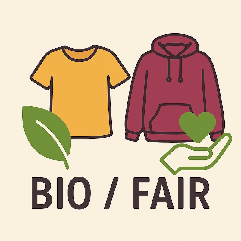Bio- und Fairtrade-Textilien