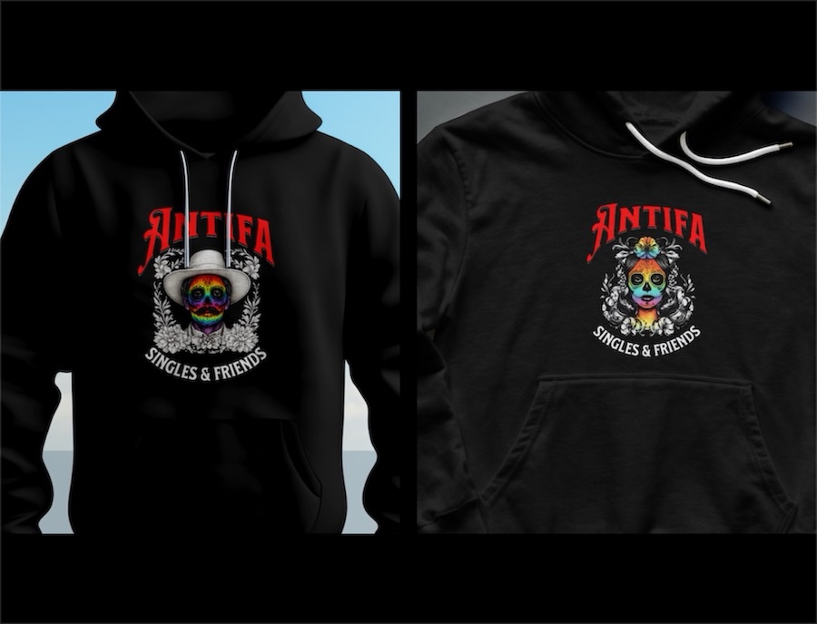ASF Muertos Hoodie PF