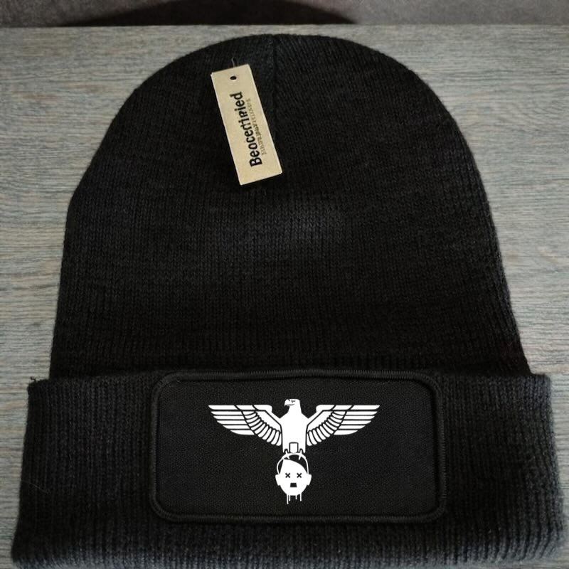 Eagle Beanie Adler mit Kopf