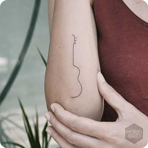 100+ Amazing Guitar Tattoo Ideas To Inspire Your Next Design 500_x_500_jpg