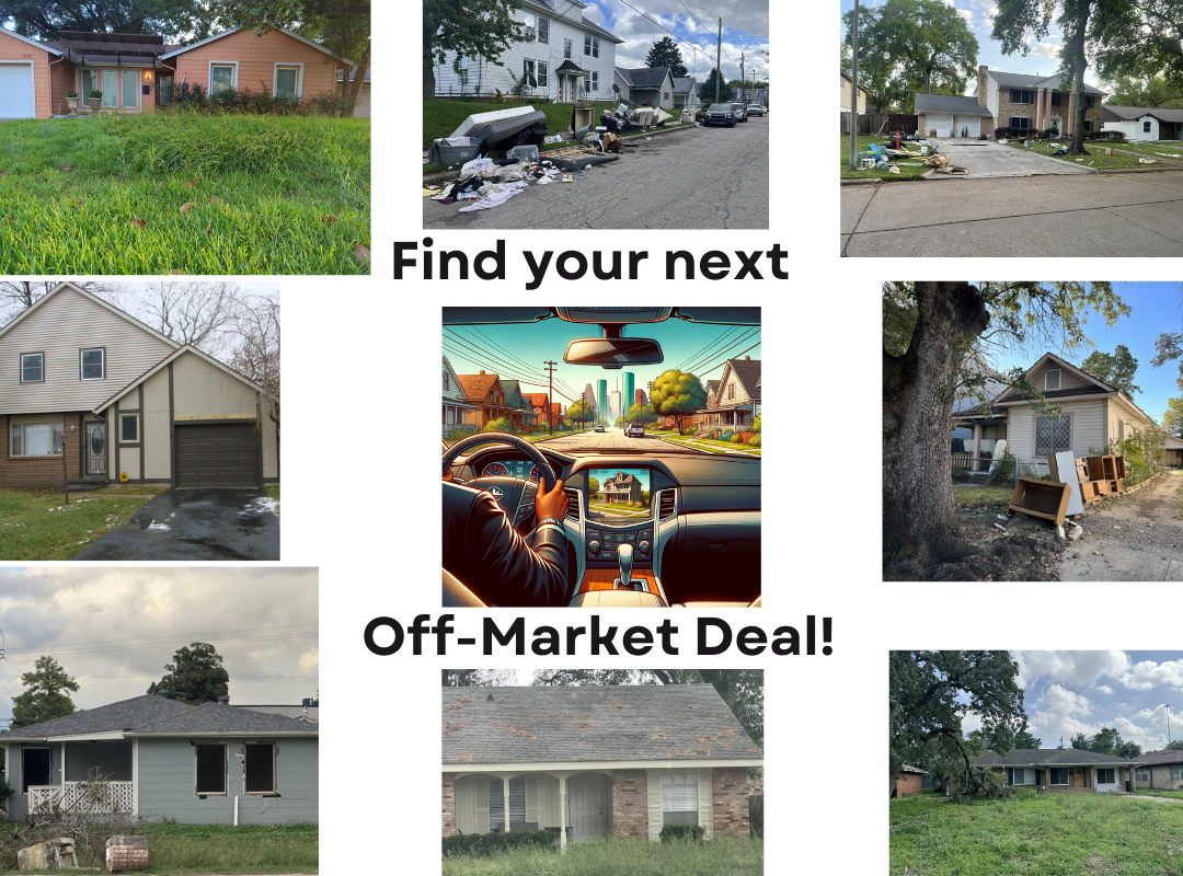 Off-Market properties