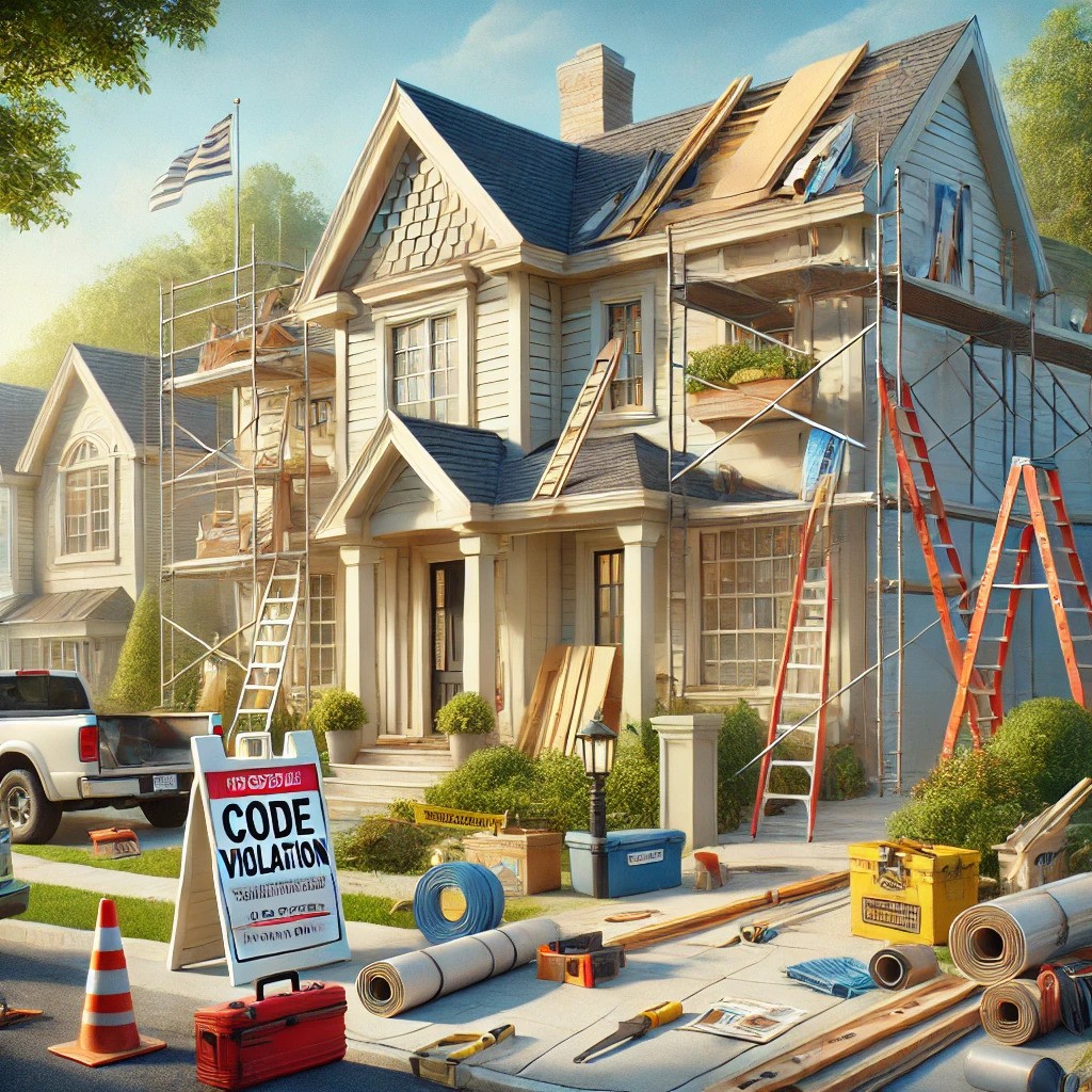 Read more about the article Understanding Code Violations in Real Estate: What Every Buyer and Seller Should Know