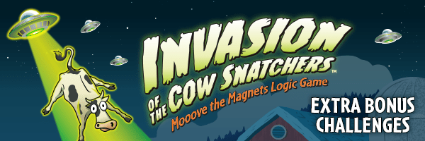 Invasion of the Cow Snatchers Bonus Challenges