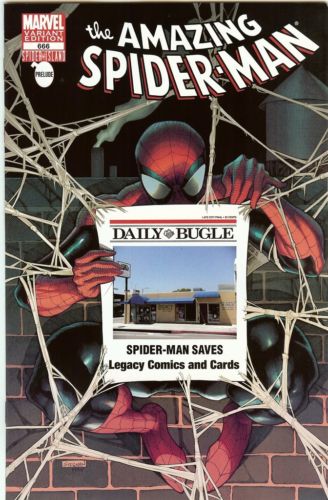The Amazing Spider-man #666 ヴァリアントカバー