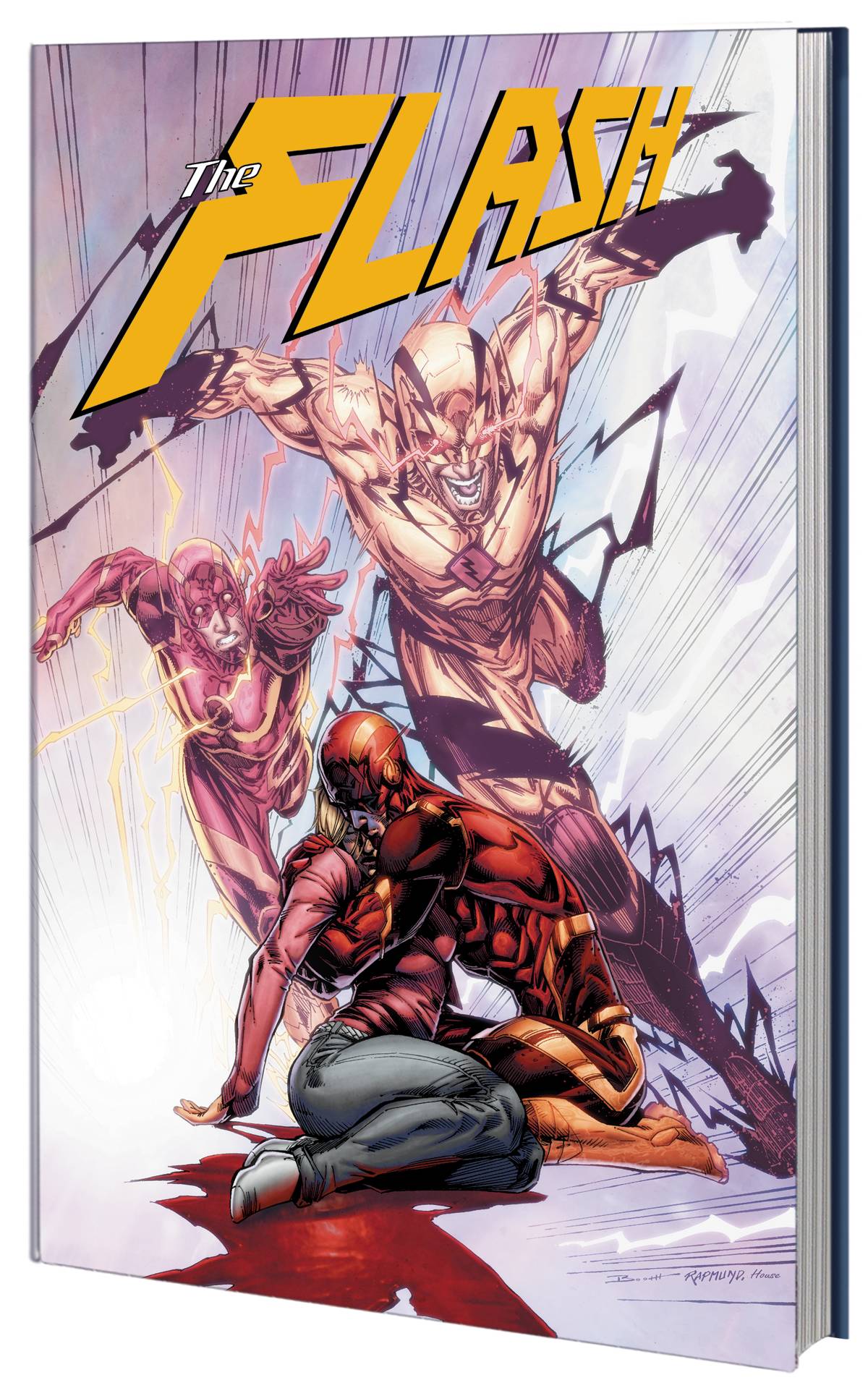 FLASH HC VOL 08 ZOOM - Legacy Comics and Cards | Trading Card