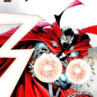 Spawn #300 Greg Capullo & Todd McFarlane Variant Cover E