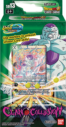 Check the official web site! Dragon Ball Super TCG Unison Warrior Clan Collusion
