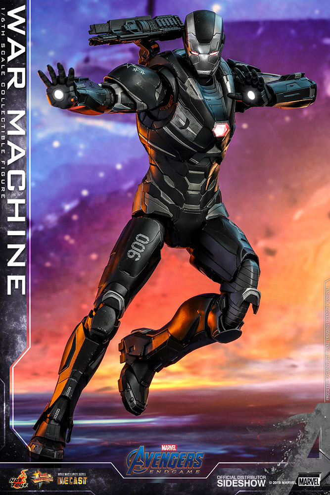 War Machine Diecast - Avengers Endgame - MMS530-D31 Sixth Scale