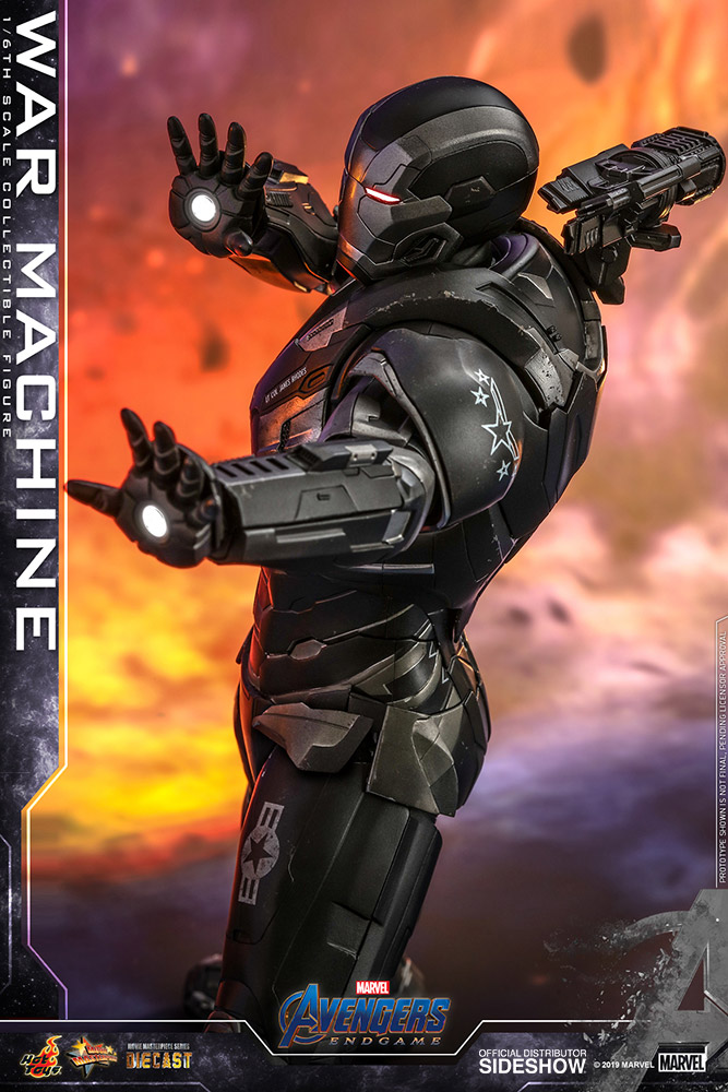 War Machine Diecast - Avengers Endgame - MMS530-D31 Sixth Scale