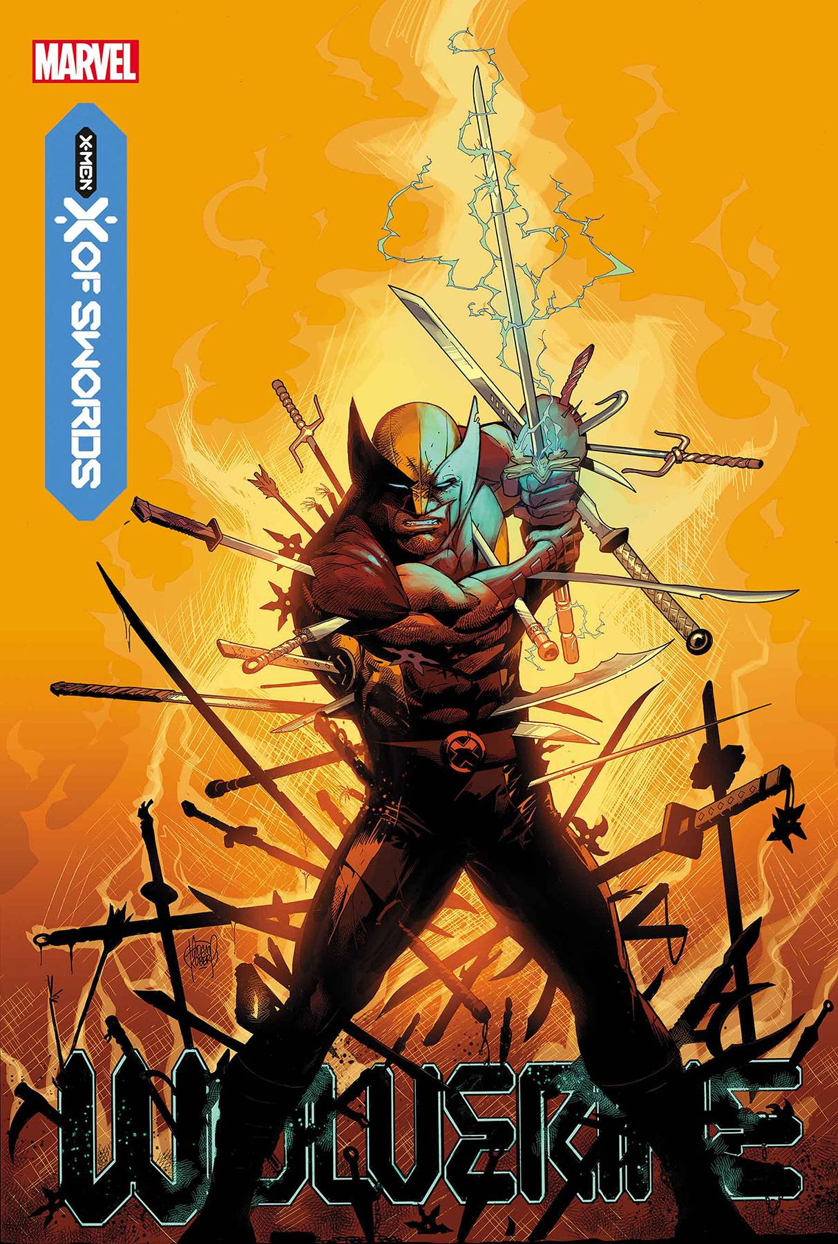 Wolverine #6 X of Swords Chapter 3 Adam Kubert Cover - Legacy