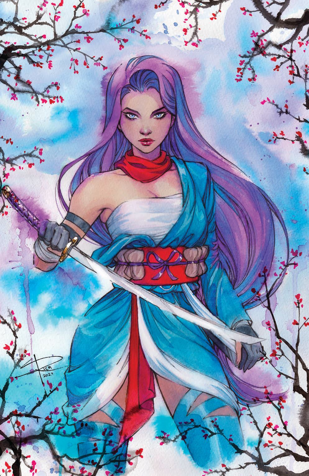 Demon Days X-Men #1 Sabine Rich Limited Edition Exclusive Virgin