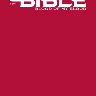 Loaded Bible Blood Of My Blood #1 Blank Variant Cover E