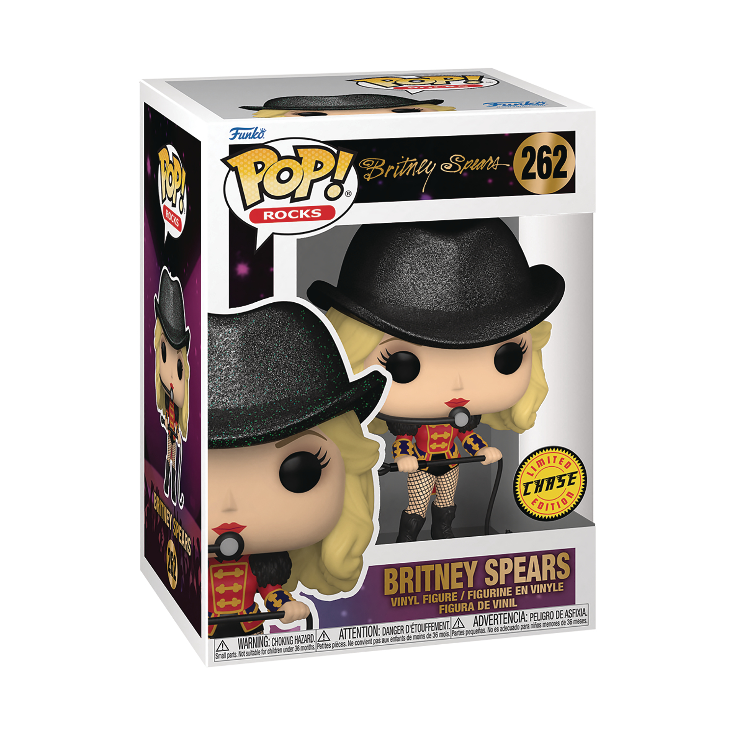 Funko Pop! Britney Spears Circus Chase #262 - Legacy Comics and