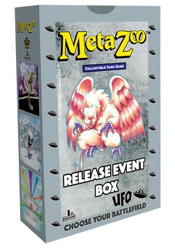 MetaZoo Cryptid Nation UFO Release Event Box 1st Edition - Legacy