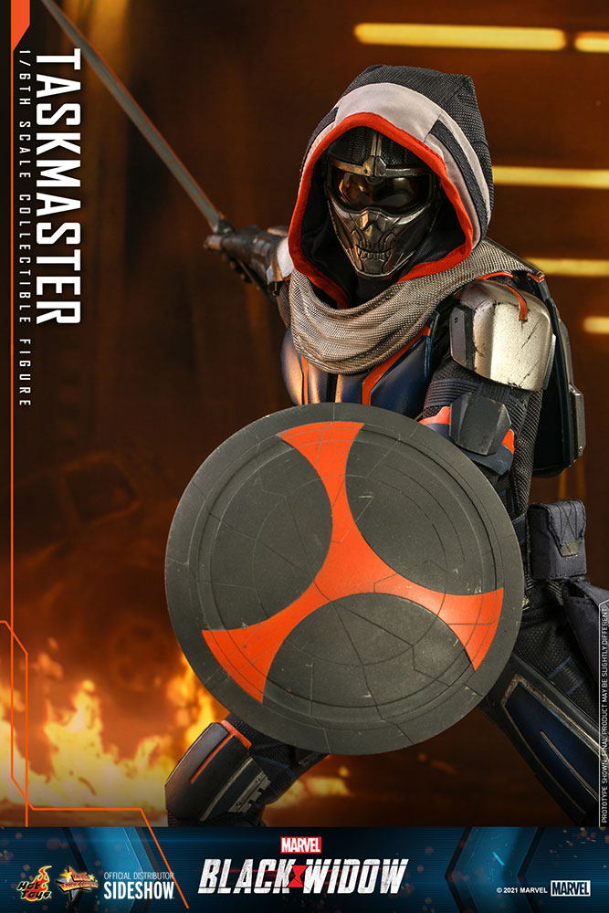 Taskmaster Black Widow MMS602 Sixth Scale Figure by Hot Toys - Image 12