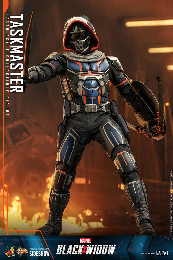 Taskmaster Black Widow MMS602 Sixth Scale Figure by Hot Toys - Image 13