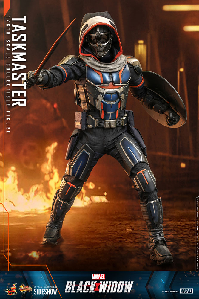 Taskmaster Black Widow MMS602 Sixth Scale Figure by Hot Toys - Image 14