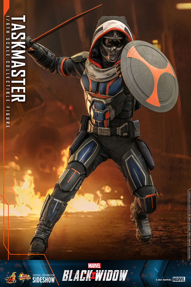 Taskmaster Black Widow MMS602 Sixth Scale Figure by Hot Toys - Image 15