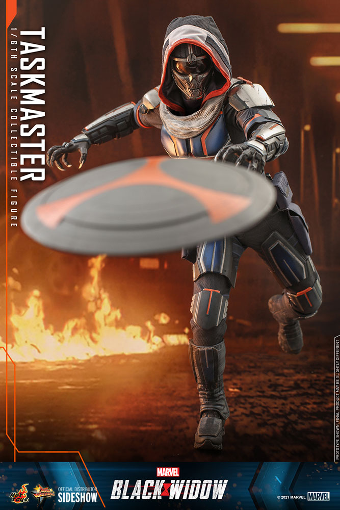 Taskmaster Black Widow MMS602 Sixth Scale Figure by Hot Toys - Image 16