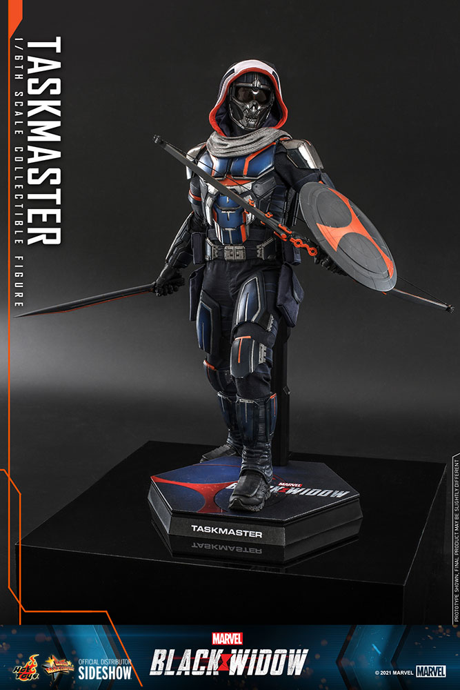 Taskmaster Black Widow MMS602 Sixth Scale Figure by Hot Toys - Image 17