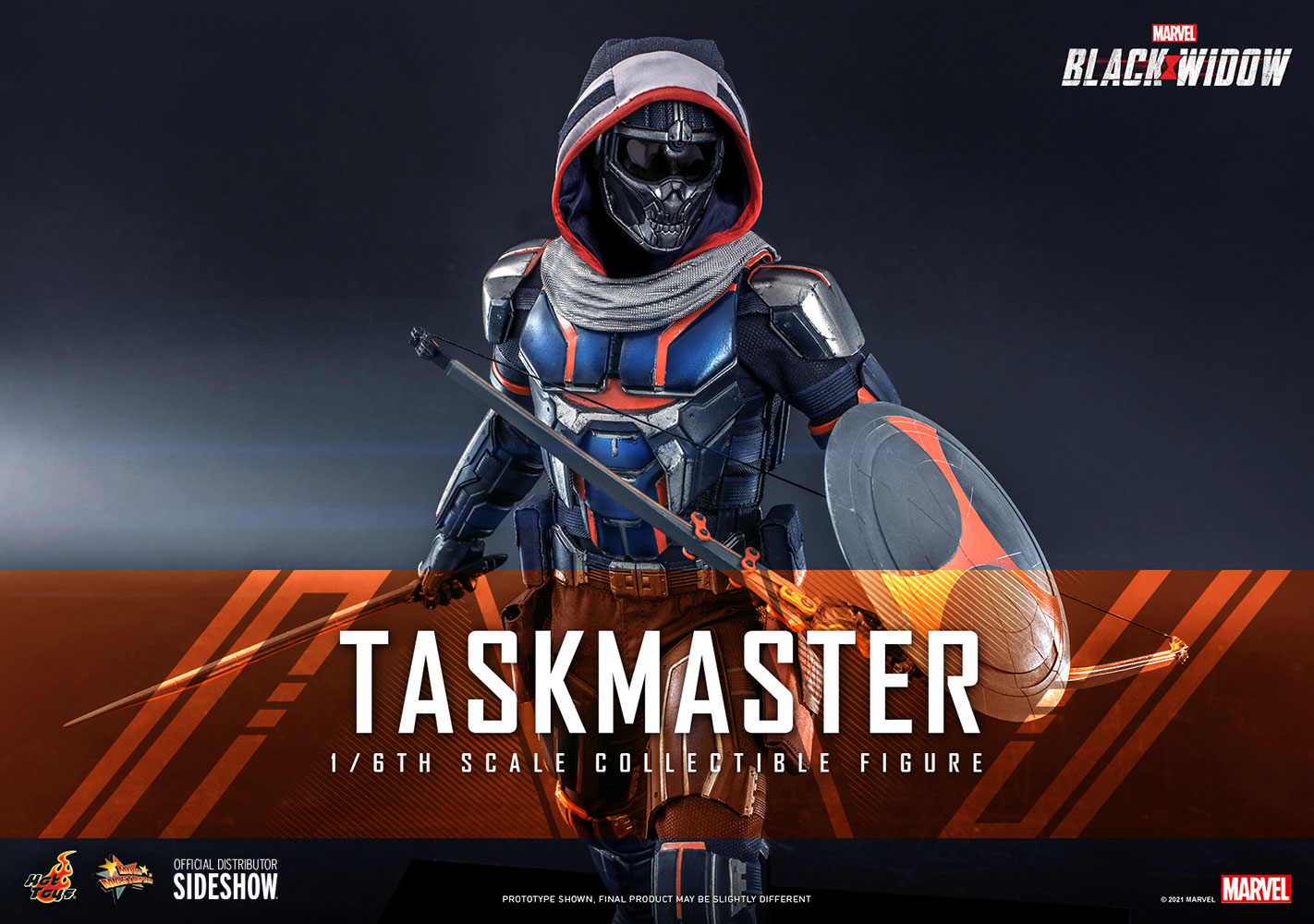 Taskmaster Black Widow MMS602 Sixth Scale Figure by Hot Toys - Image 18