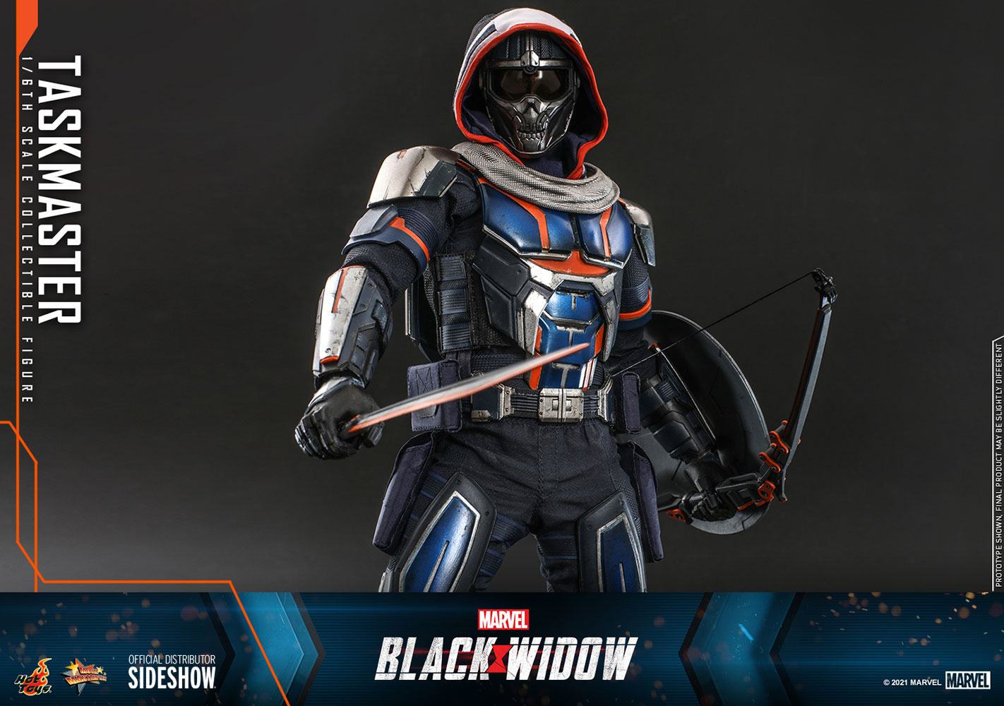 Taskmaster Black Widow MMS602 Sixth Scale Figure by Hot Toys - Image 4