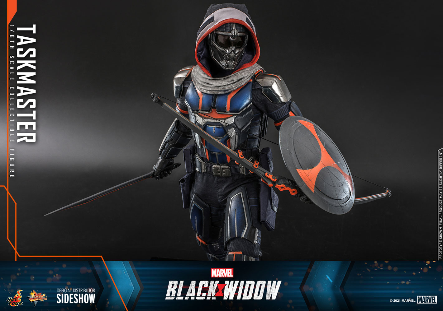 Taskmaster Black Widow MMS602 Sixth Scale Figure by Hot Toys - Image 5