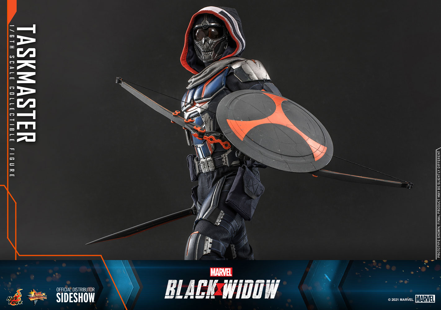 Taskmaster Black Widow MMS602 Sixth Scale Figure by Hot Toys - Image 6