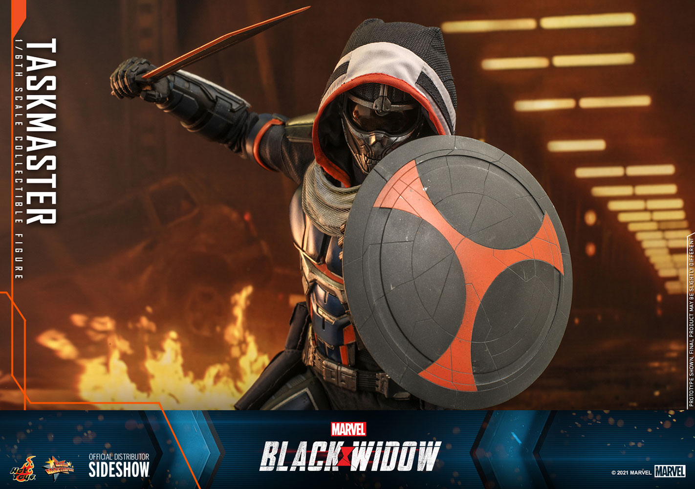 Taskmaster Black Widow MMS602 Sixth Scale Figure by Hot Toys - Image 7
