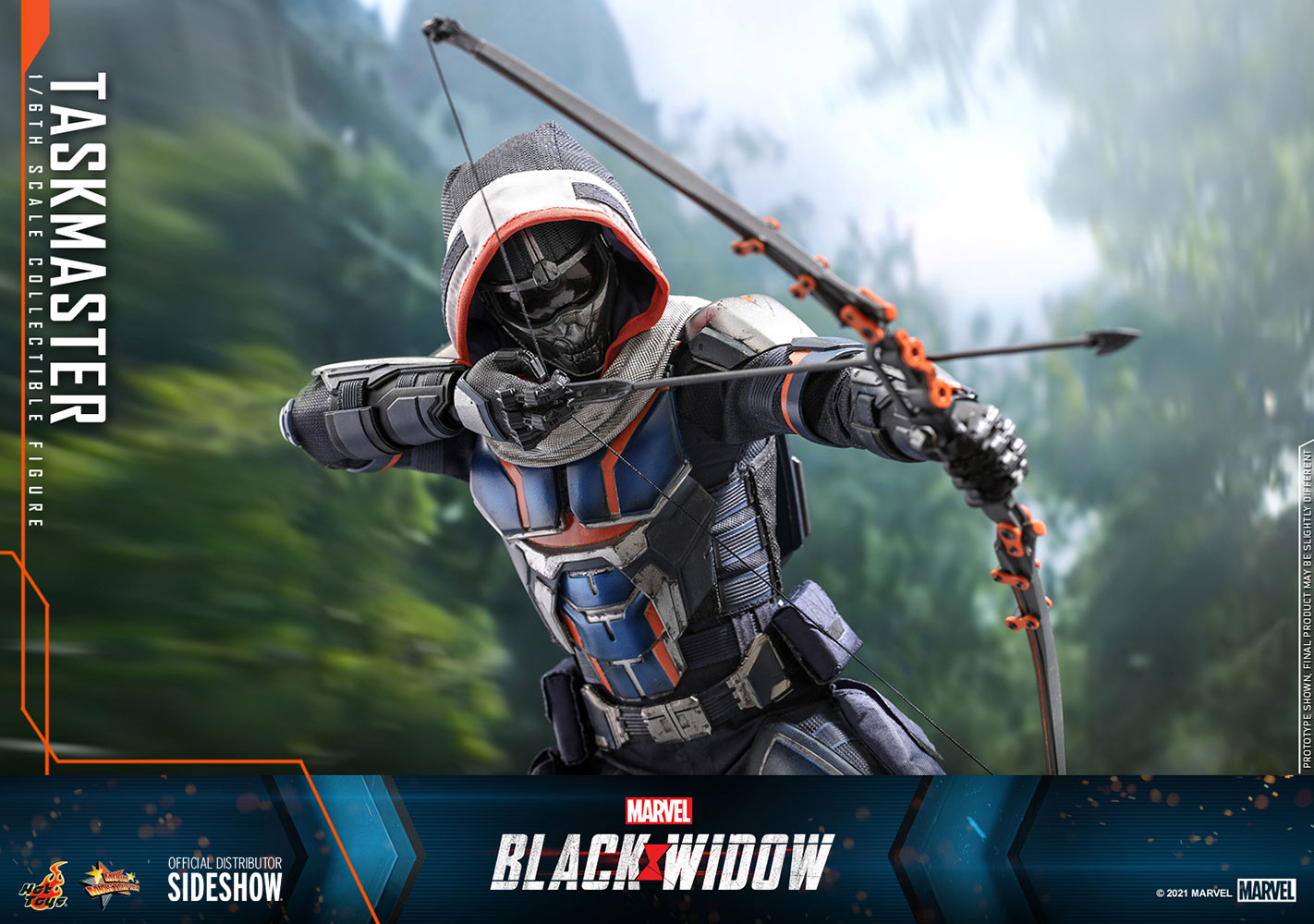 Taskmaster Black Widow MMS602 Sixth Scale Figure by Hot Toys - Image 8